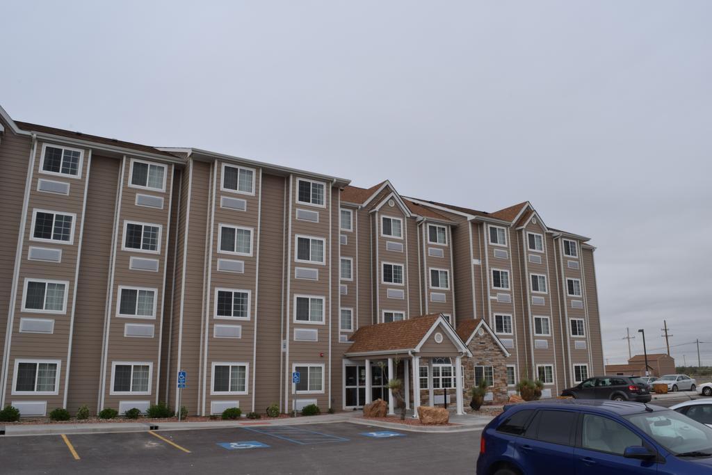 Microtel Inn And Suites Pecos Exterior photo